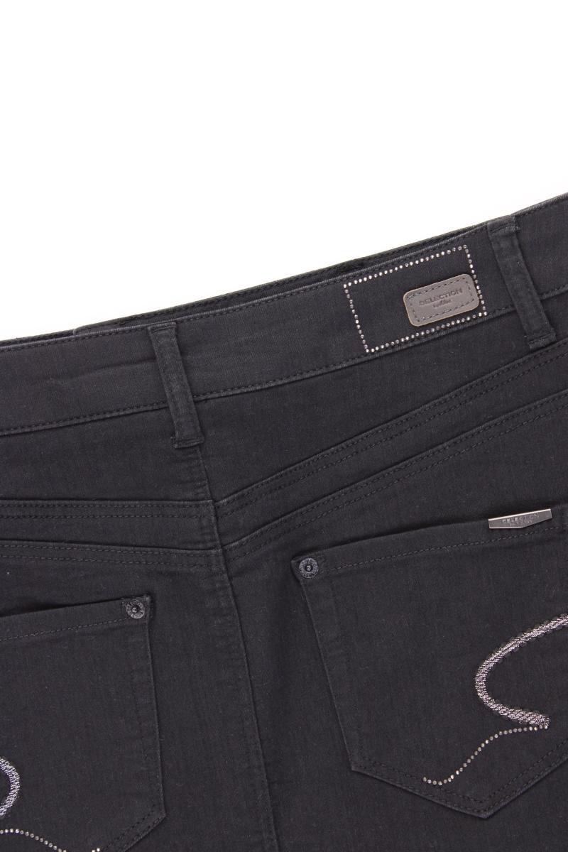 Selection by s.Oliver Rock Gr. 36 schwarz aus Baumwolle