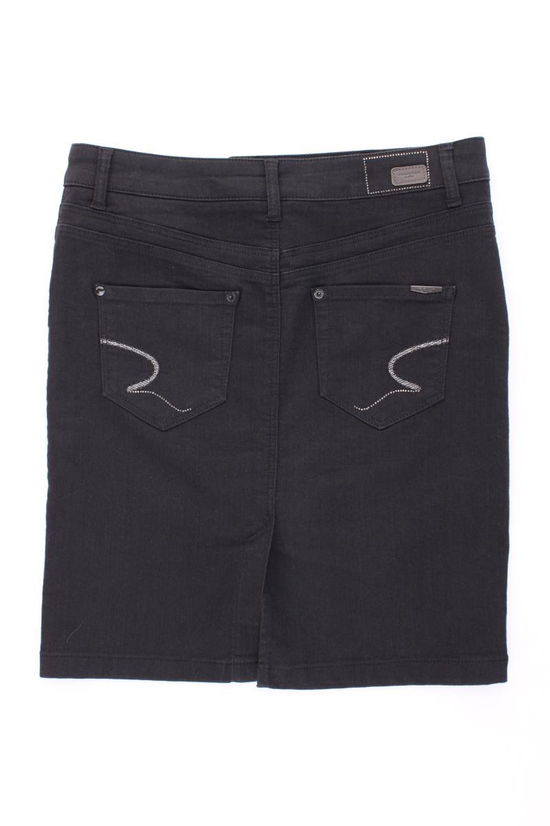 Selection by s.Oliver Rock Gr. 36 schwarz aus Baumwolle