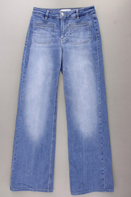 Opus Boot Cut Jeans Gr. 34 blau