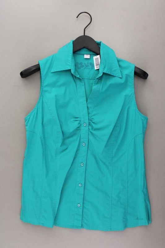 s.Oliver Ärmellose Bluse Gr. 42 türkis