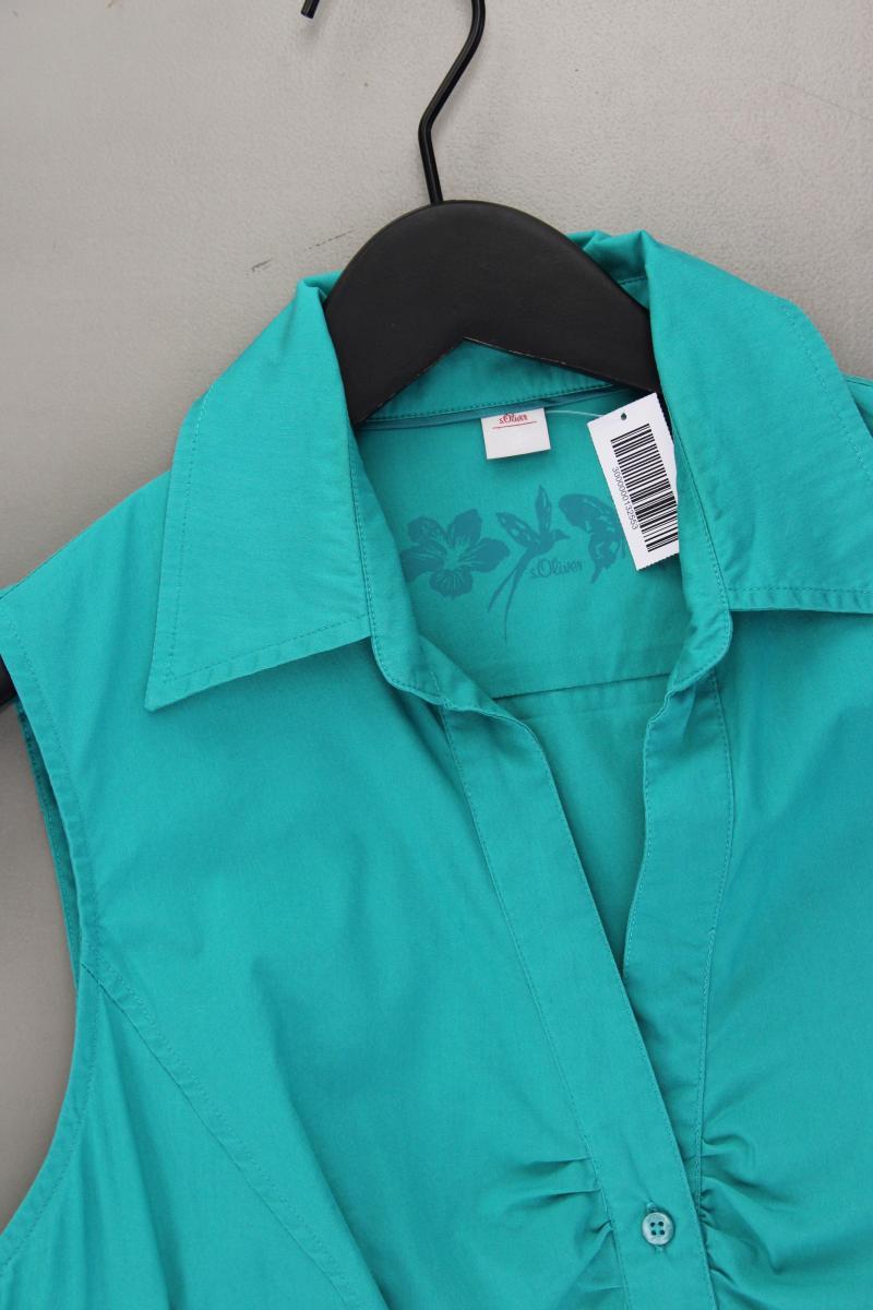 s.Oliver Ärmellose Bluse Gr. 42 türkis