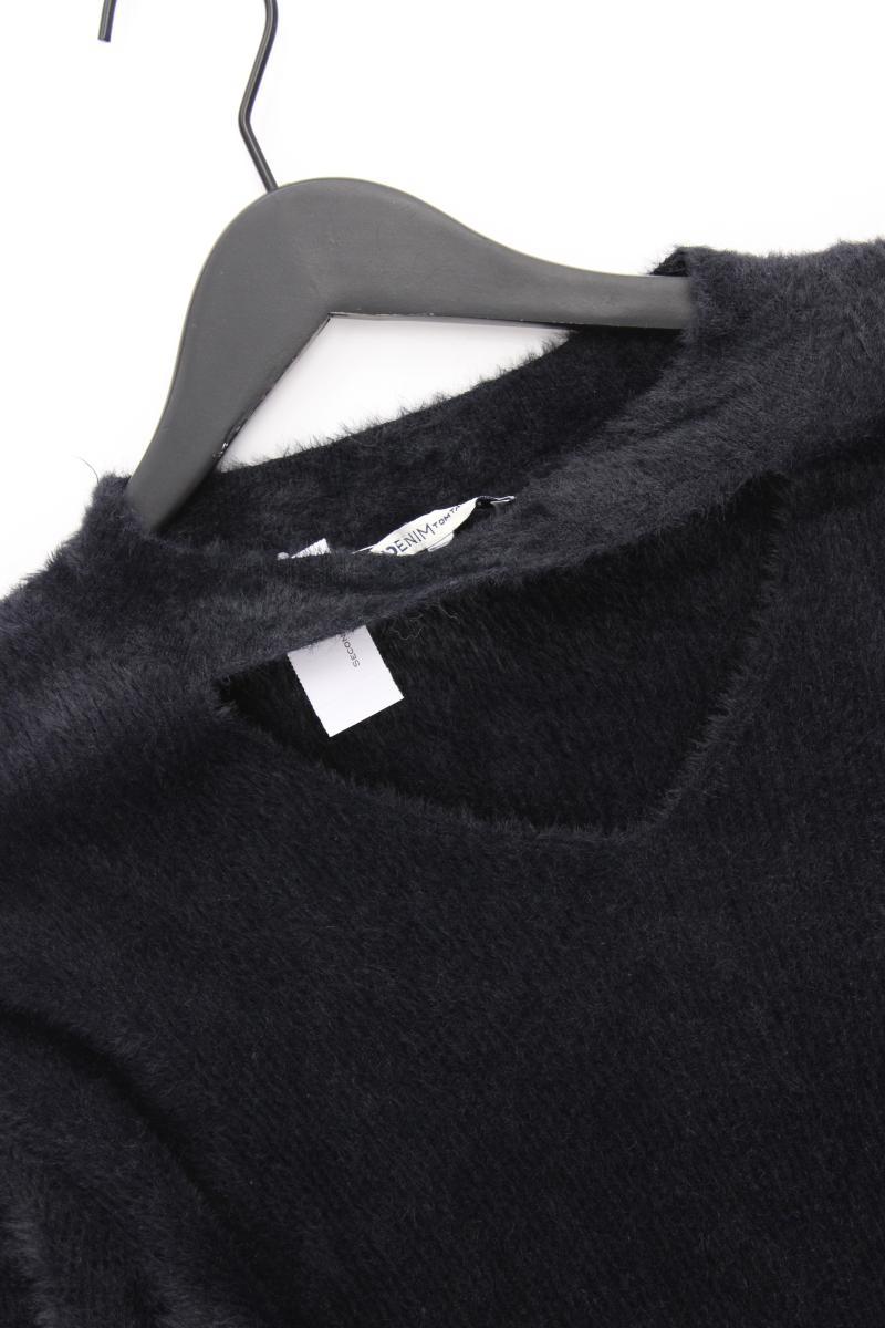 Tom Tailor (Denim) Feinstrickpullover Gr. 42 schwarz
