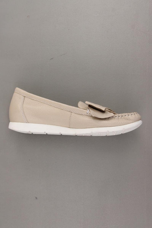 Caprice Ballerinas Gr. 37 creme aus Leder