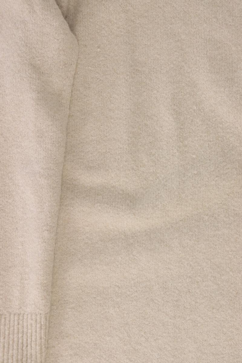 Zara Rollkragenpullover Gr. S creme aus Polyester