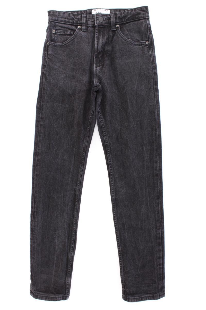 Pull&Bear Straight Jeans Gr. 36 grau