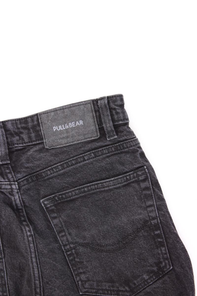 Pull&Bear Straight Jeans Gr. 36 grau