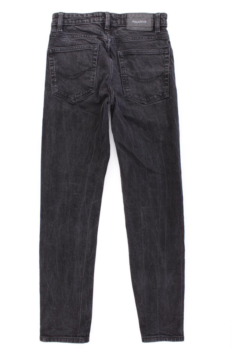 Pull&Bear Straight Jeans Gr. 36 grau