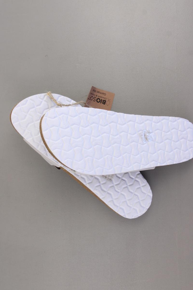 Biosoft Sandalen Gr. 42 neu mit Etikett grau aus Kunstleder