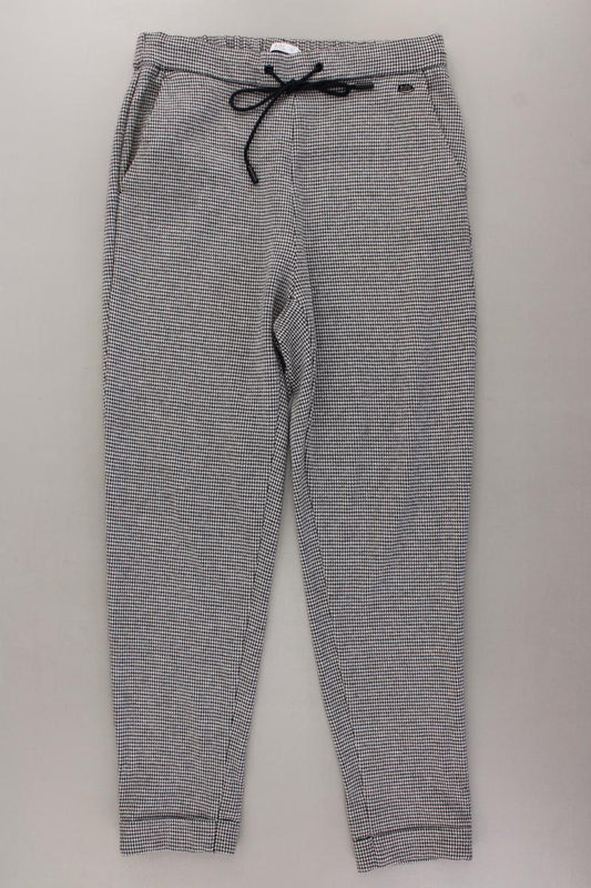 edc by Esprit Stoffhose Gr. 36/L28 hahnentritt grau aus Polyester