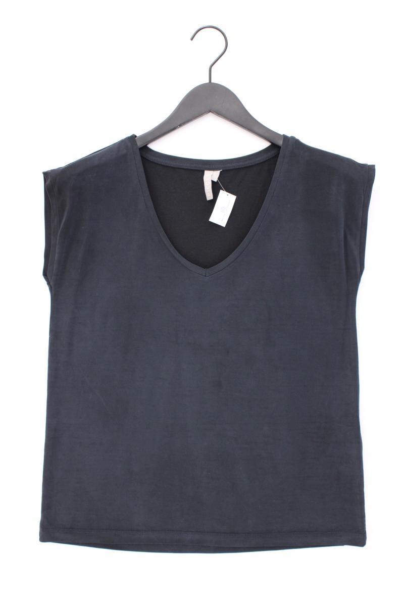 Pieces T-Shirt Gr. S Kurzarm grau aus Modal