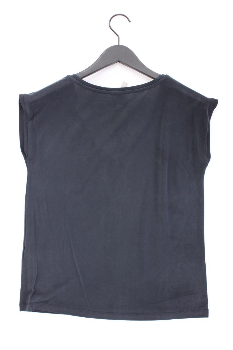 Pieces T-Shirt Gr. S Kurzarm grau aus Modal