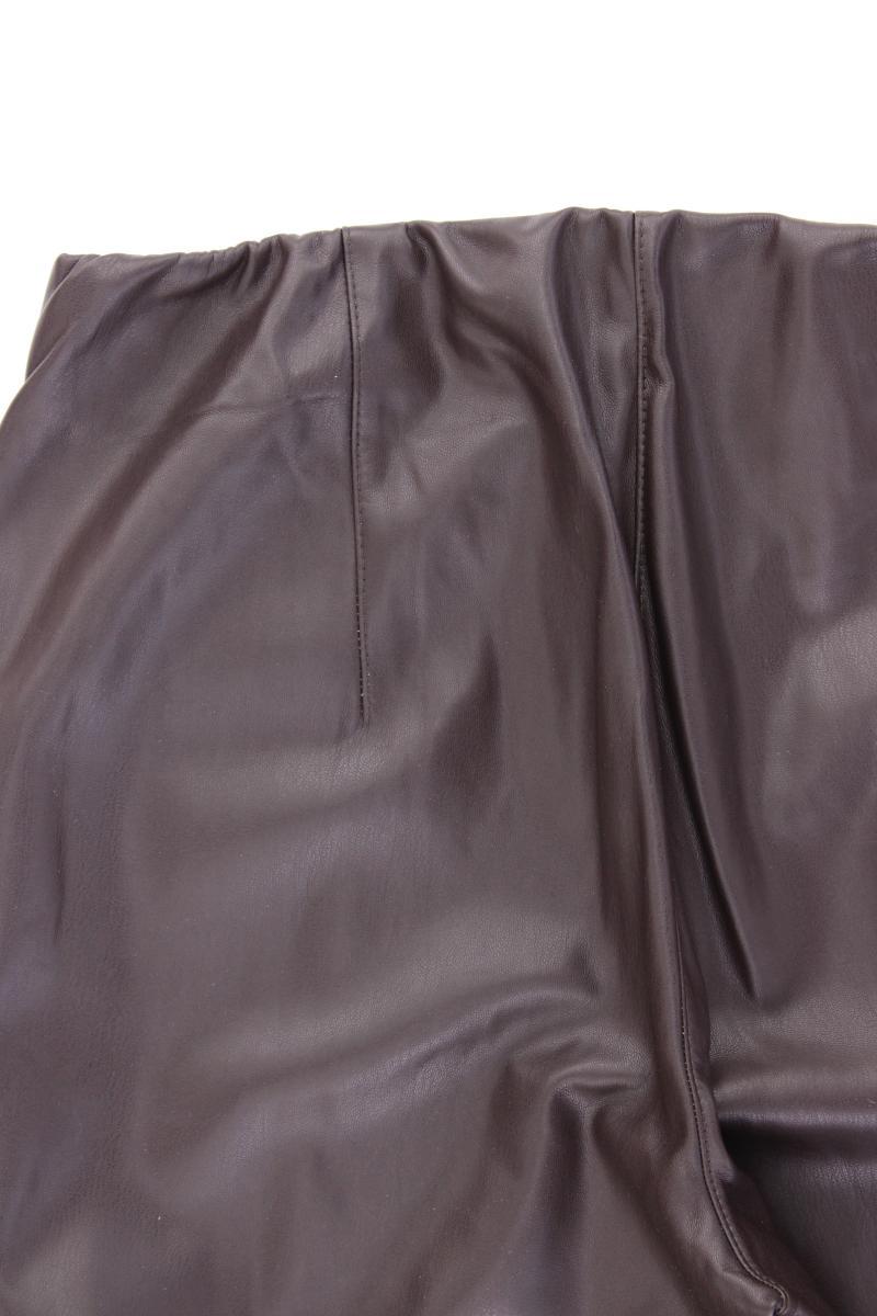 Madeleine Kunstlederhose Gr. 40 braun