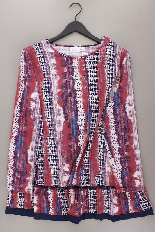Paola Longsleeve-Shirt Gr. 52 Langarm mehrfarbig aus Viskose