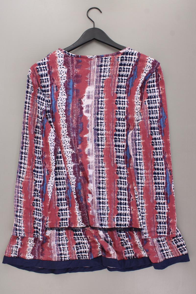 Paola Longsleeve-Shirt Gr. 52 Langarm mehrfarbig aus Viskose