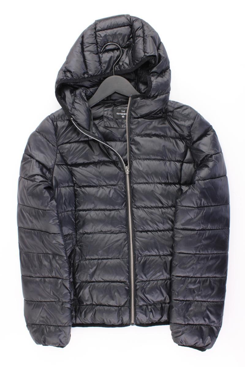 C&A Daunenjacke Gr. 40 schwarz aus Nylon