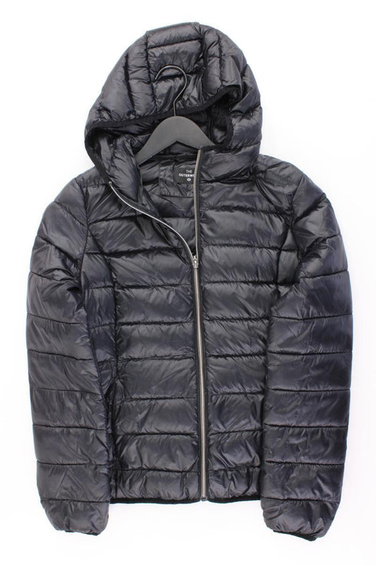 C&A Daunenjacke Gr. 40 schwarz aus Nylon