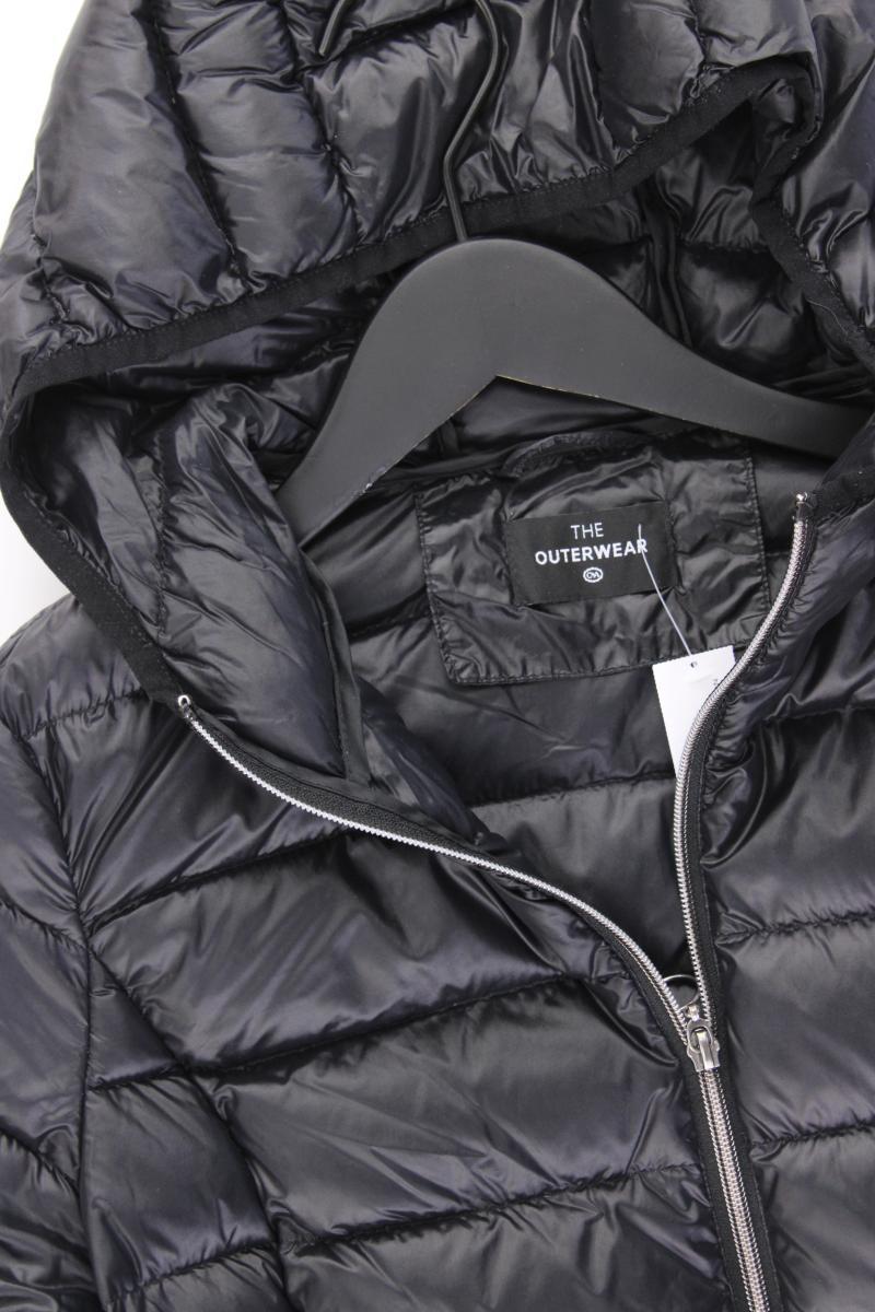 C&A Daunenjacke Gr. 40 schwarz aus Nylon