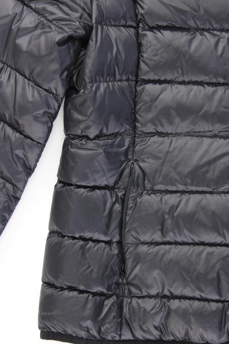 C&A Daunenjacke Gr. 40 schwarz aus Nylon