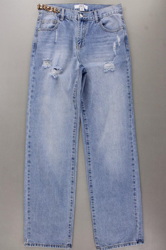 Viva Couture Jeans Gr. 38 neuwertig blau aus Baumwolle