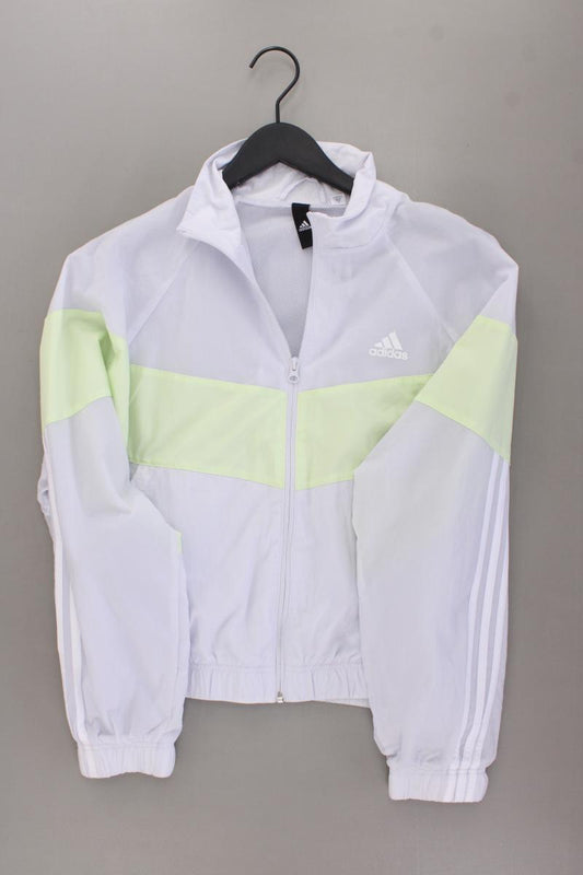 Adidas Sportjacke Gr. M grau aus Polyester