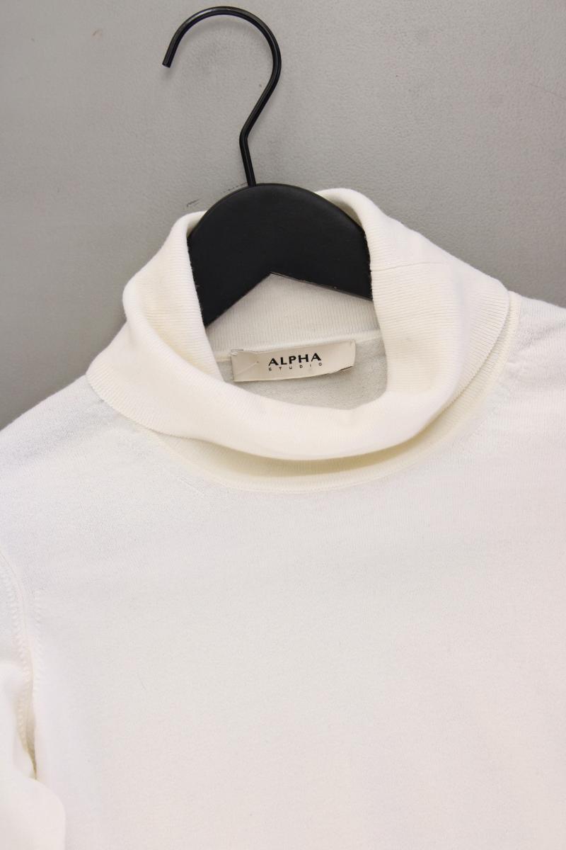 Alpha Studio Rollkragenpullover Gr. S creme
