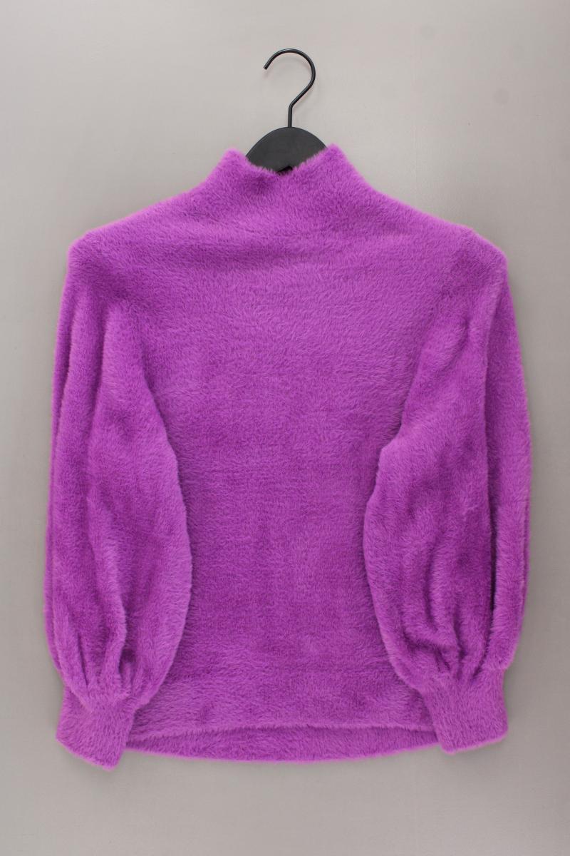 Ted Baker Feinstrickpullover Gr. 36 neuwertig lila aus Polyamid