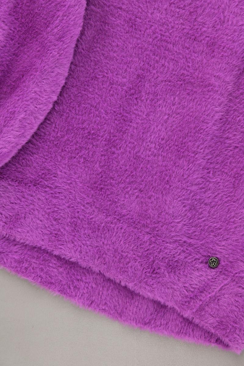 Ted Baker Feinstrickpullover Gr. 36 neuwertig lila aus Polyamid