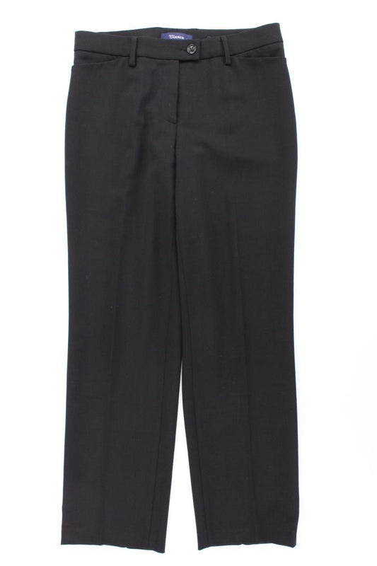 Atelier Gardeur Anzughose Gr. 38 neuwertig schwarz aus Polyester