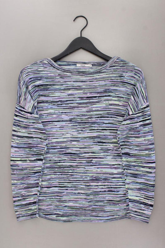Cecil Feinstrickpullover Gr. M mehrfarbig