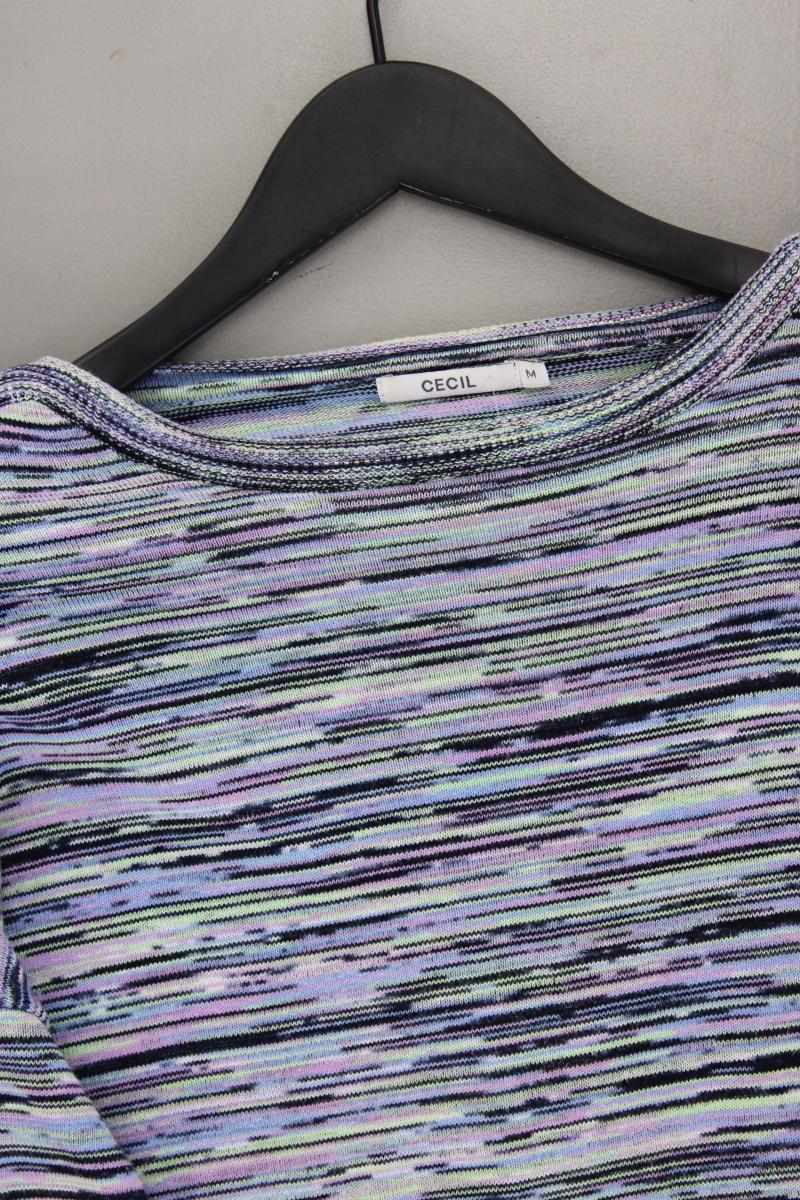 Cecil Feinstrickpullover Gr. M mehrfarbig