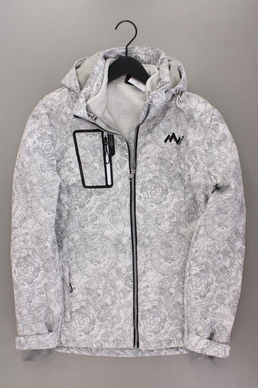 Sports Winterjacke Gr. M grau aus Polyester