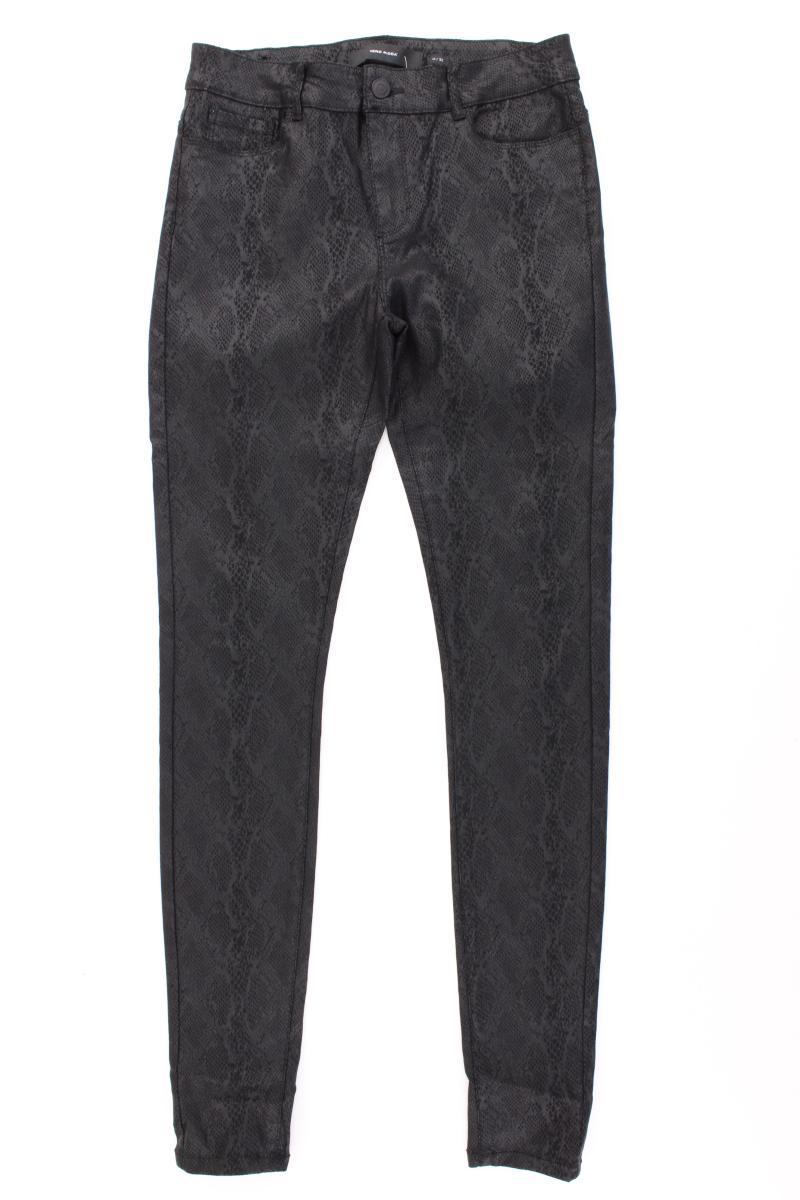 Vero Moda Skinny Hose Gr. M/L32 schwarz aus Viskose