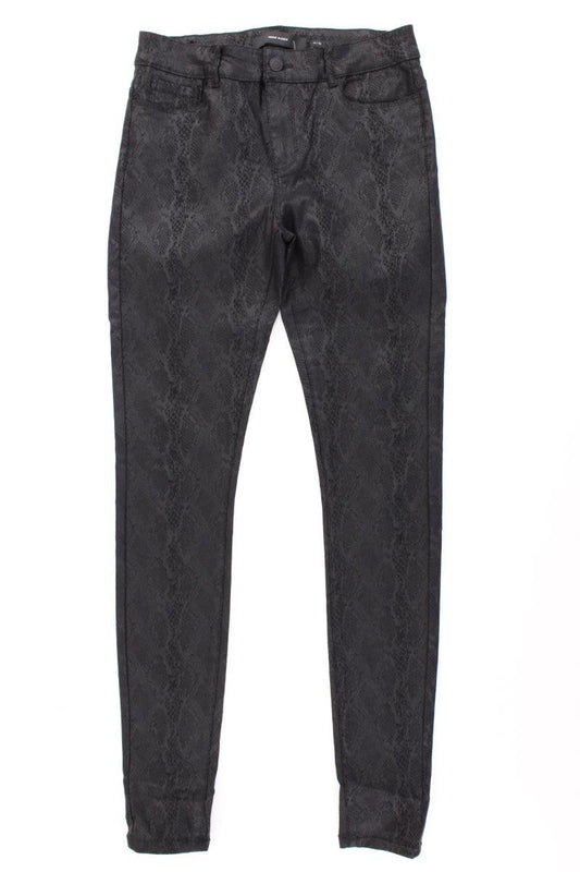 Vero Moda Skinny Hose Gr. M/L32 schwarz aus Viskose