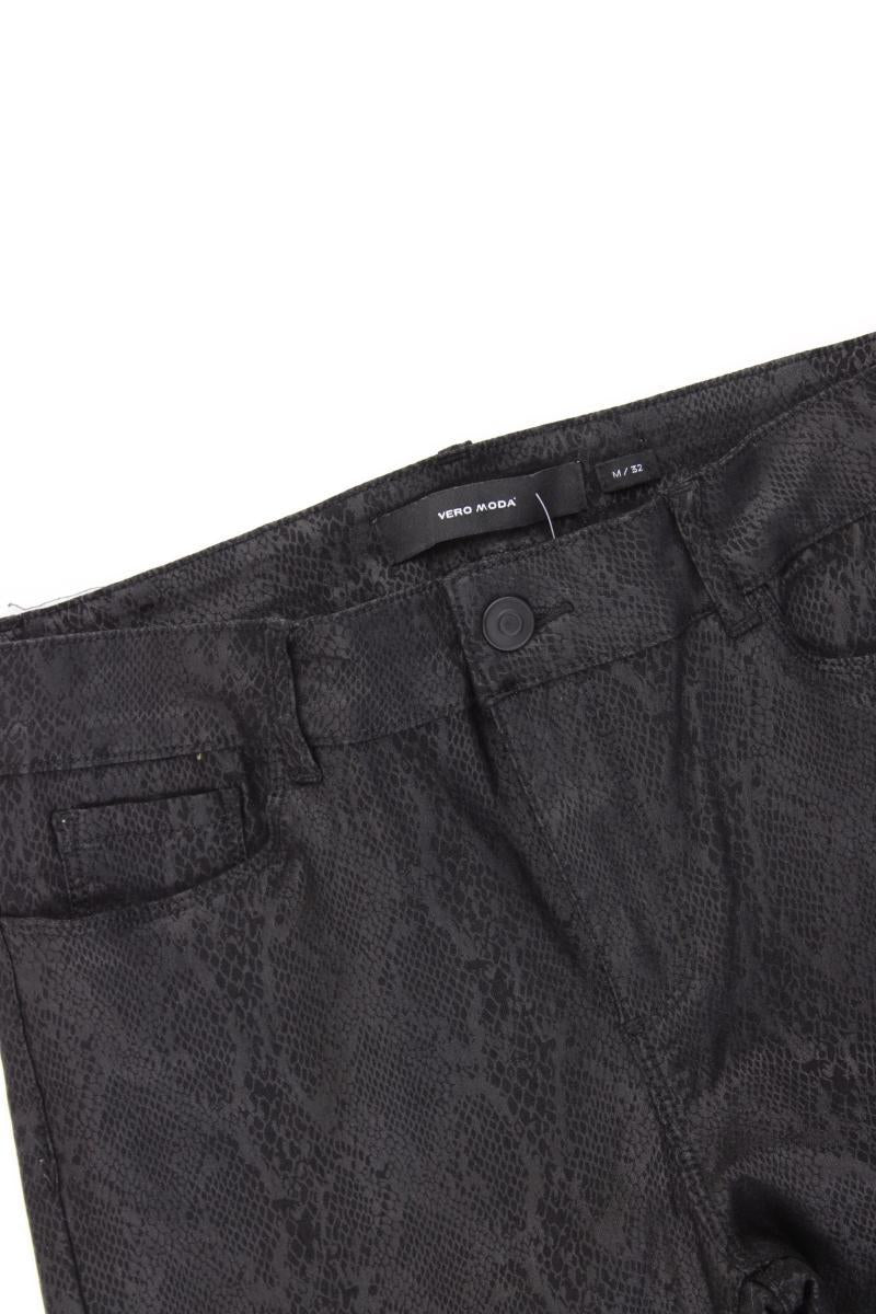Vero Moda Skinny Hose Gr. M/L32 schwarz aus Viskose