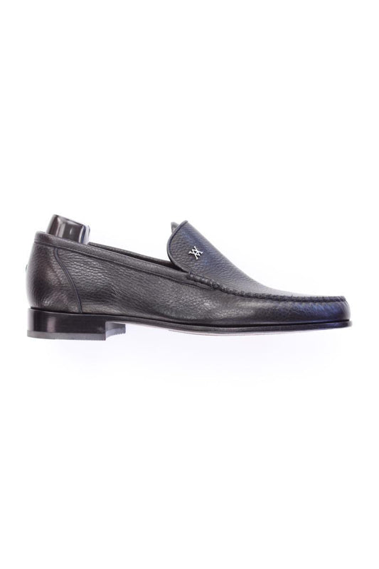 Artioli Loafers für Herren Gr. 42 neuwertig schwarz aus Leder