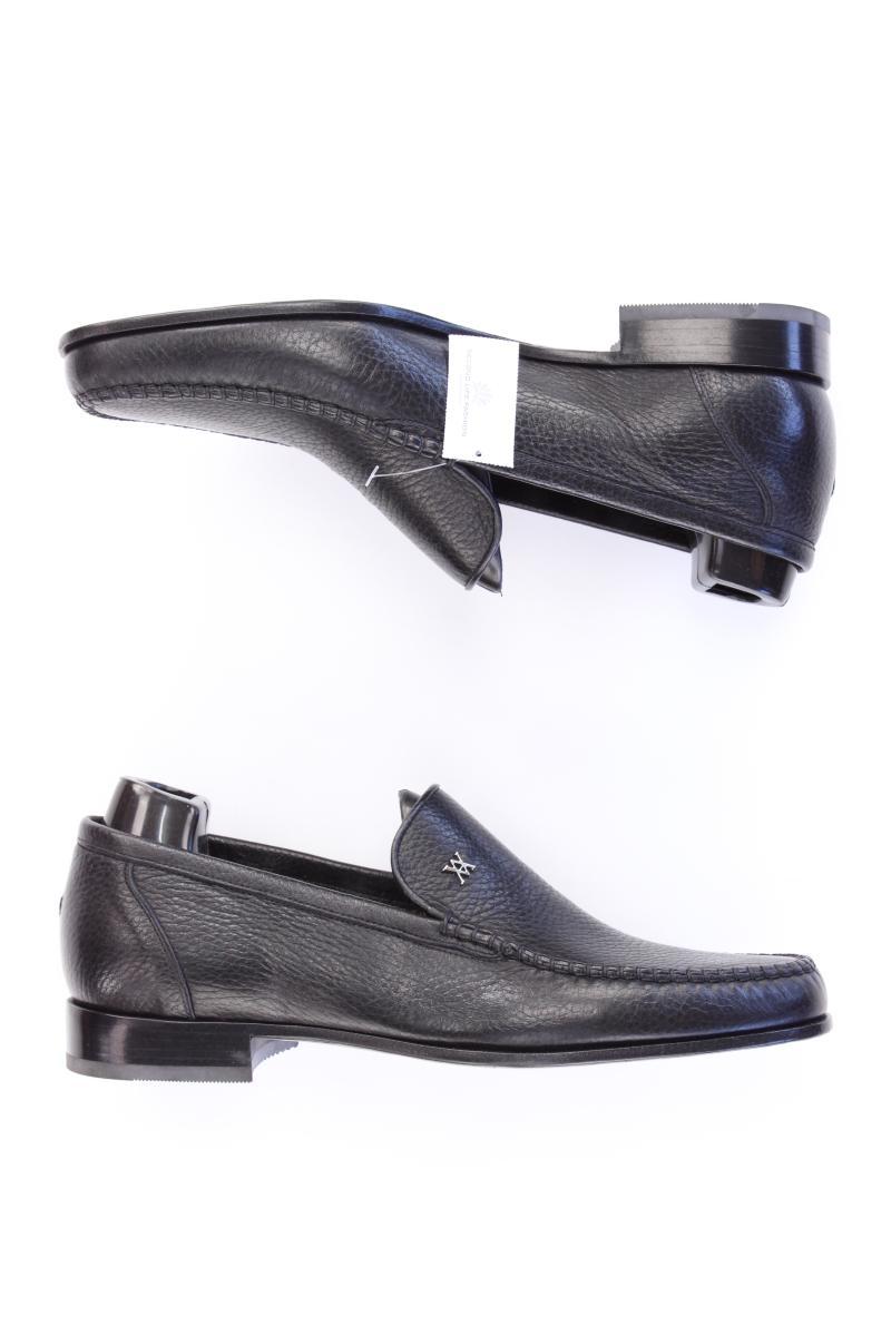 Artioli Loafers für Herren Gr. 42 neuwertig schwarz aus Leder