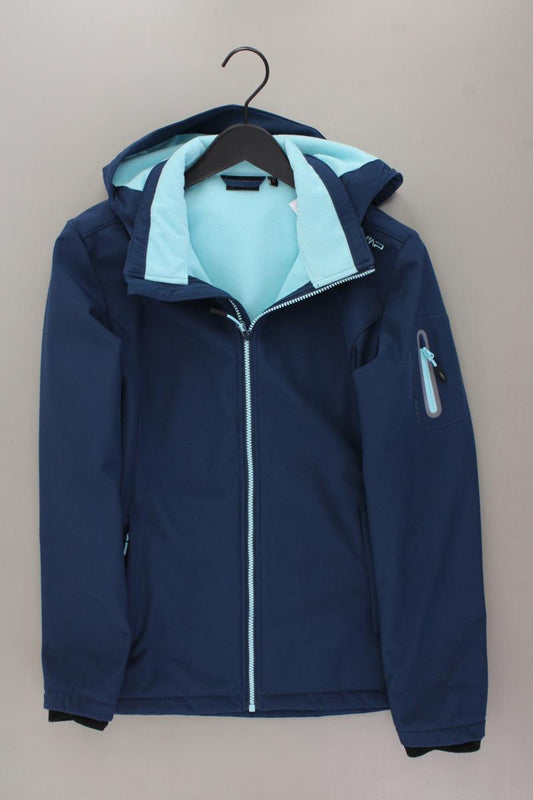 CMP Kapuzenjacke Gr. 42 neuwertig blau