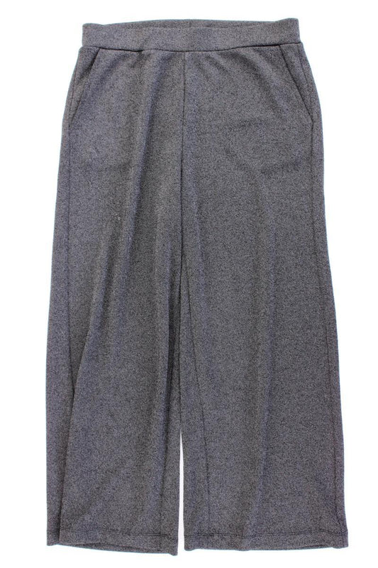 QS by s.Oliver 7/8 Hose Gr. 36 mit Glitzer silber aus Viskose
