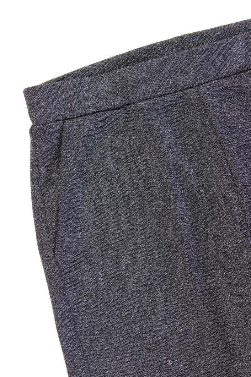 QS by s.Oliver 7/8 Hose Gr. 36 mit Glitzer silber aus Viskose