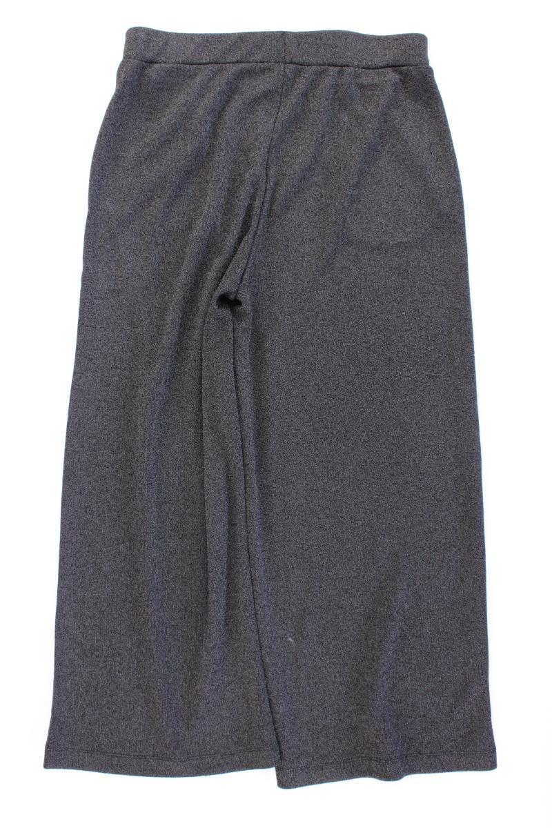 QS by s.Oliver 7/8 Hose Gr. 36 mit Glitzer silber aus Viskose