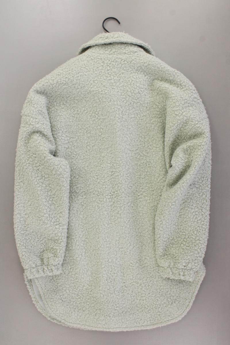 Vero Moda Teddyjacke Mintgrün Gr. XS neuwertig aus Polyester
