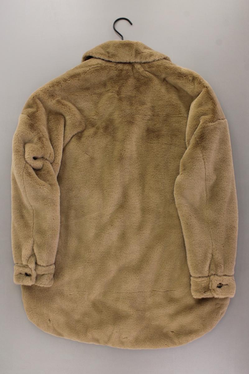 Vero Moda Teddyjacke Gr. S braun aus Polyester