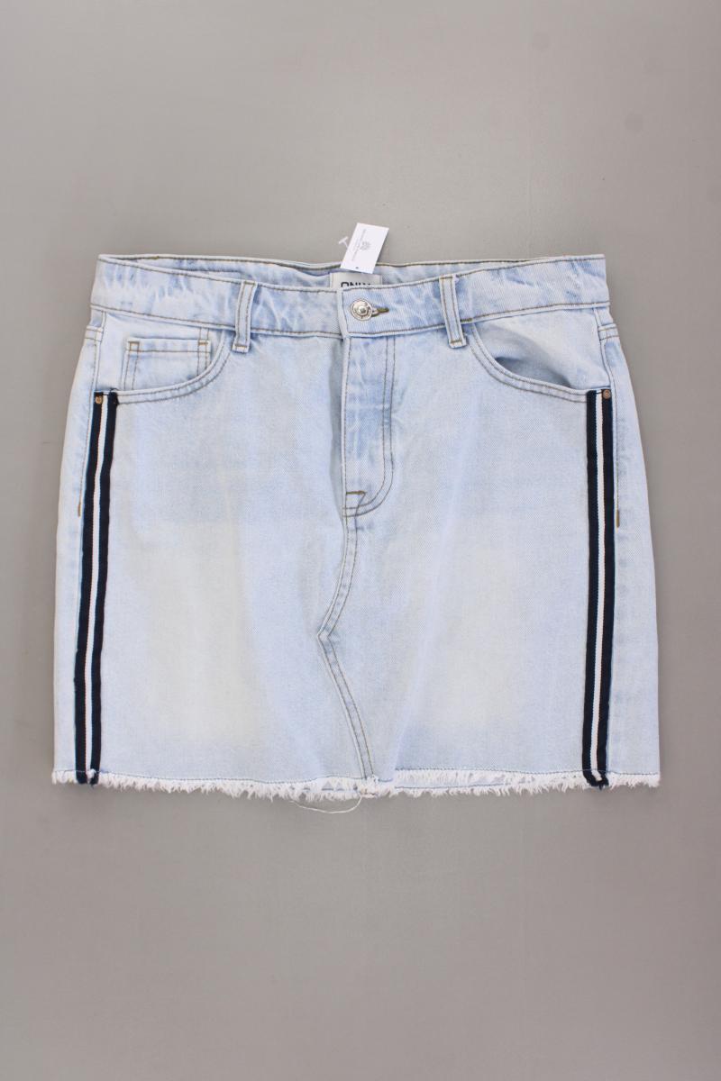Only Jeansrock Gr. 38 blau aus Baumwolle