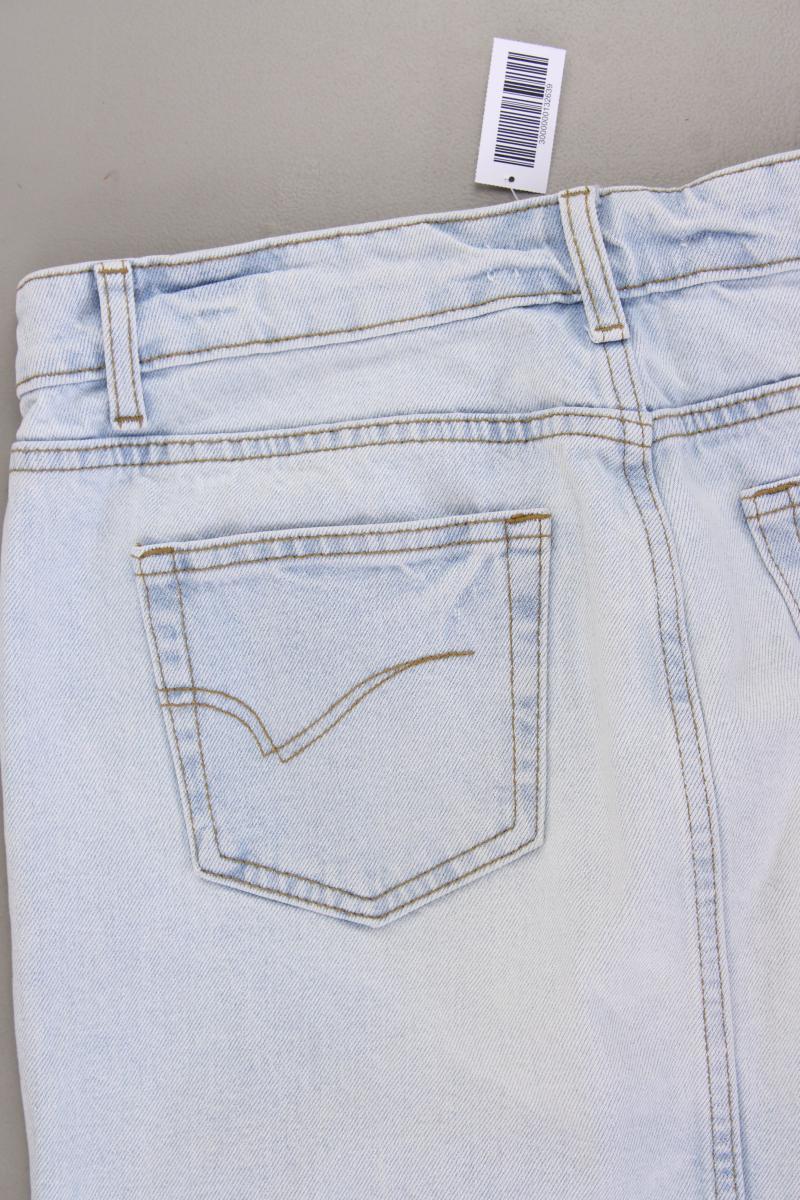 Only Jeansrock Gr. 38 blau aus Baumwolle