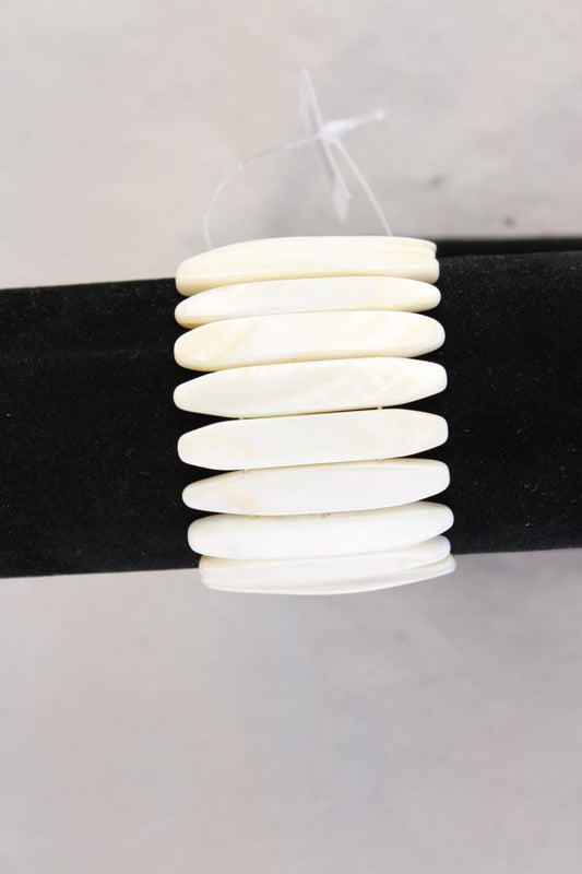 Armband creme