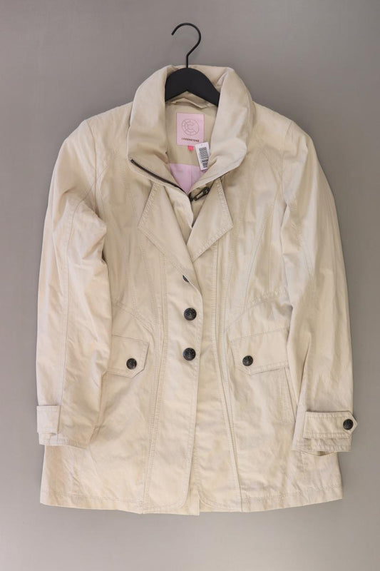 Creenstone Regular Mantel Gr. 36 creme aus Baumwolle