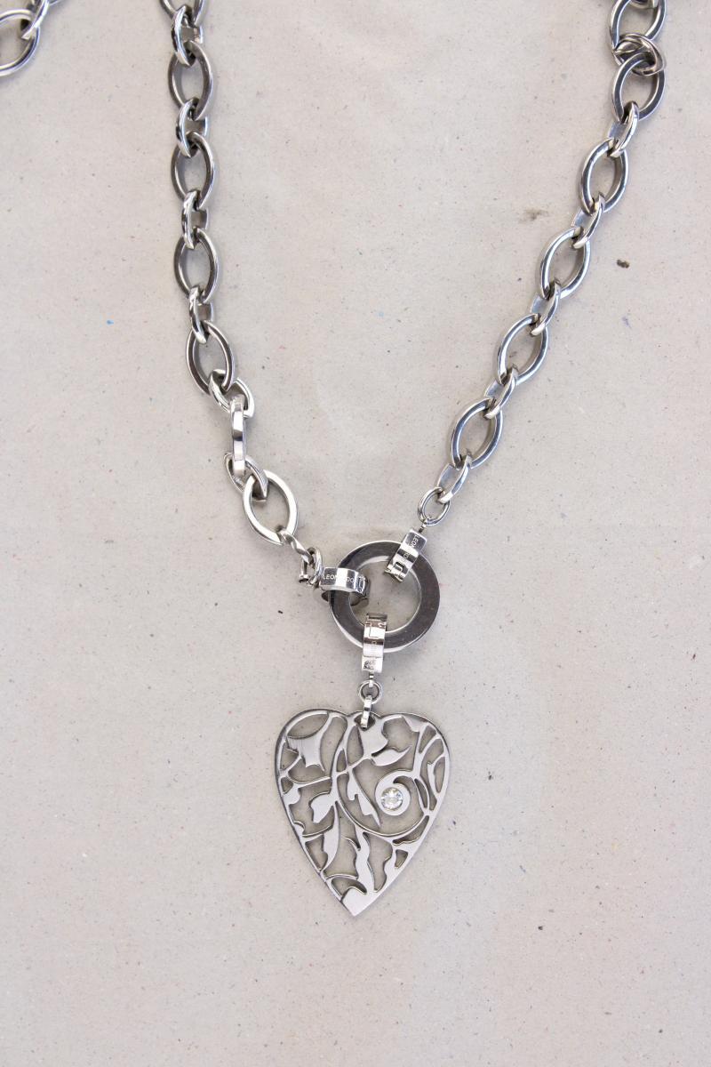 Leonardo Halskette silber