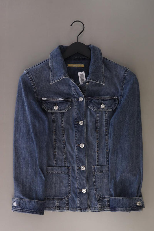 MAC Jeansjacke Gr. M blau aus Baumwolle