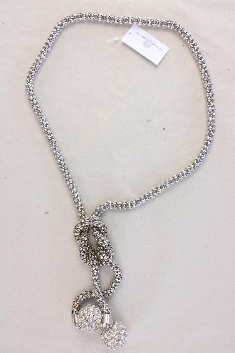 Halskette silber