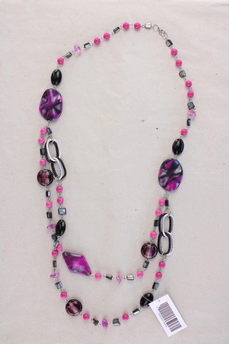 Halskette pink